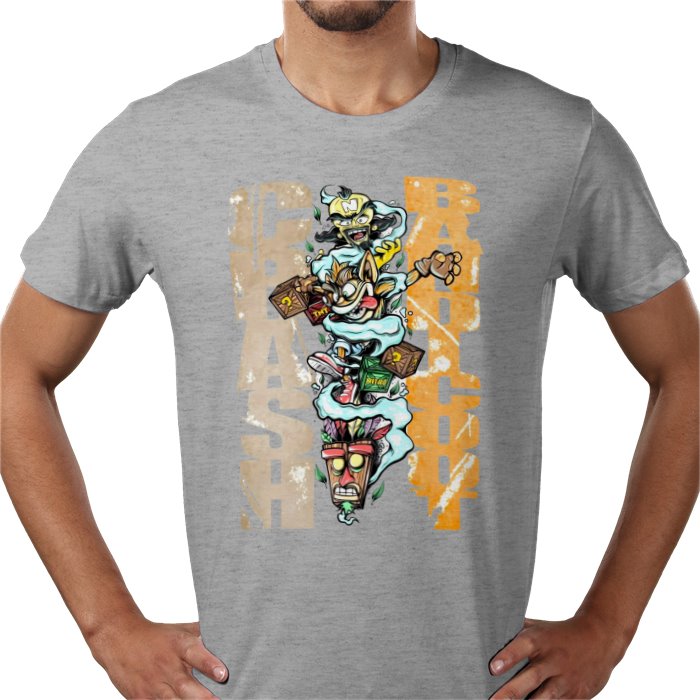 Crash Bandicoot Theme T-Shirt