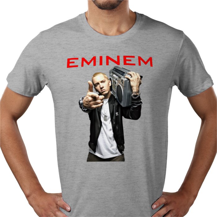 Eminem — Slim Shady Theme T-Shirt