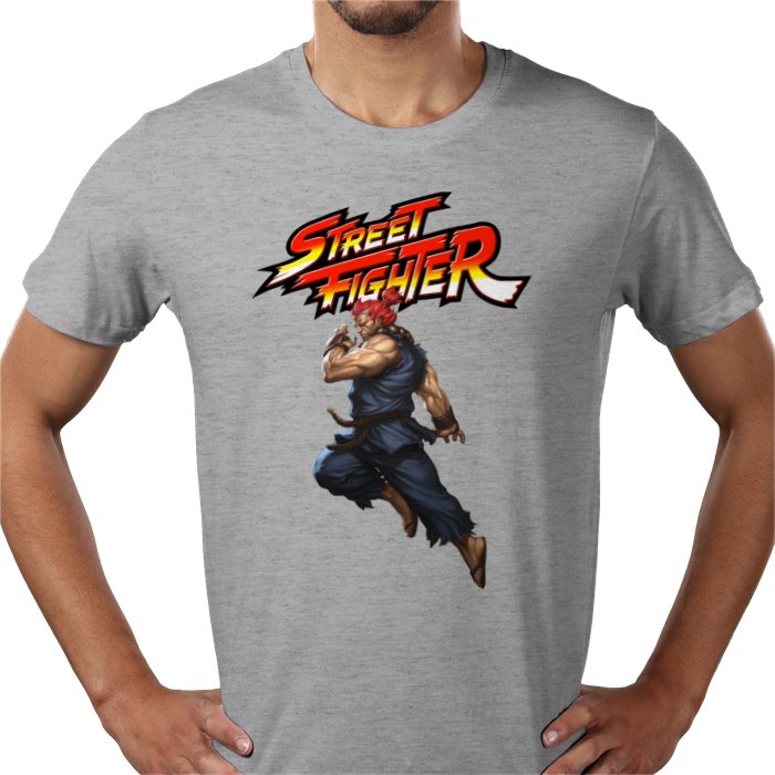 Street Fighter — Akuma Theme T-Shirt