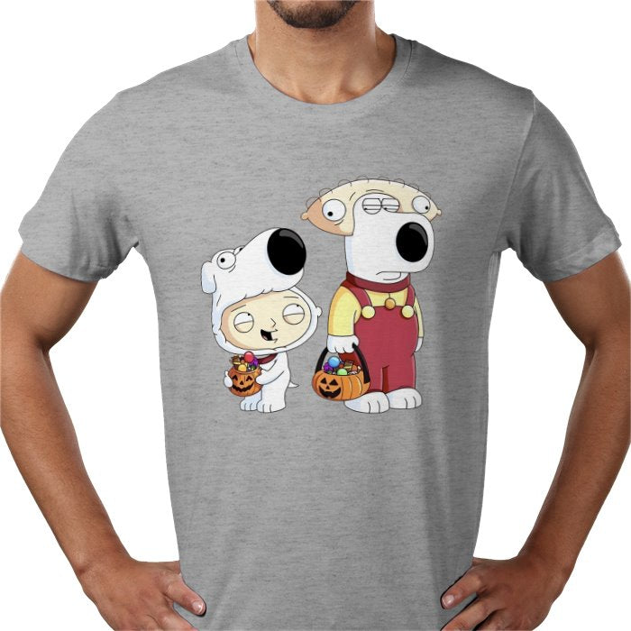 Family Guy - Stewie & Brian Costumes T-Shirt