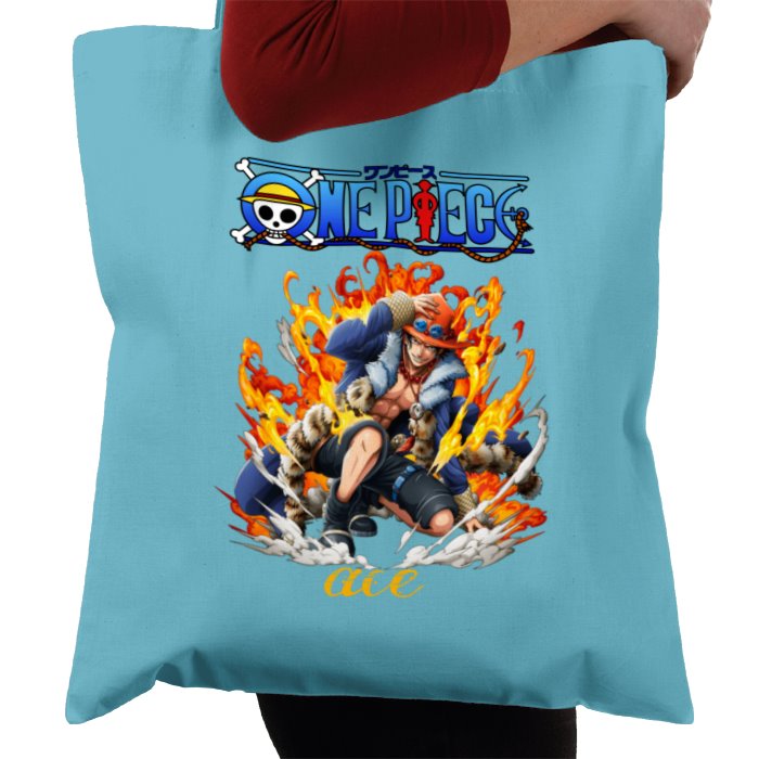 One Piece - Ace Theme 1 Tote Bag