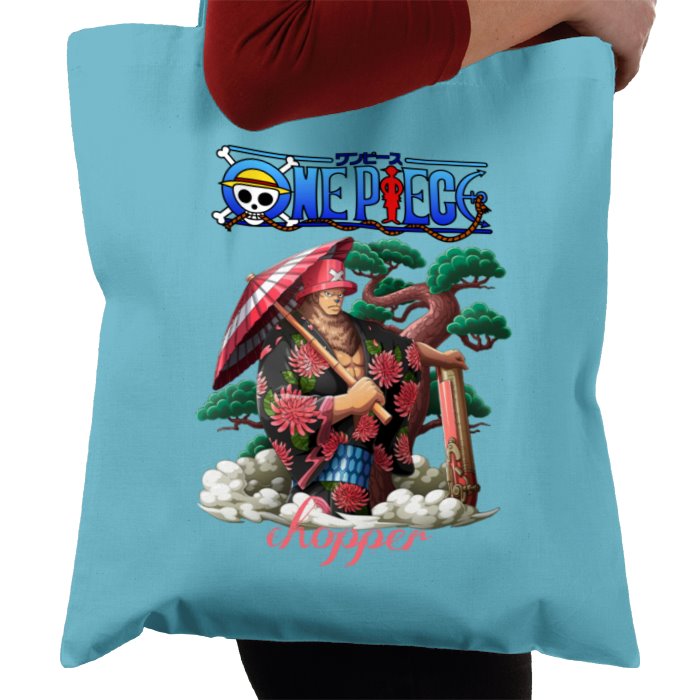 One Piece - Chopper Theme 1 Tote Bag