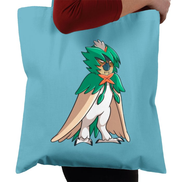 Rick & Morty & Pokémon - Bird Person x Pokémon Tote Bag