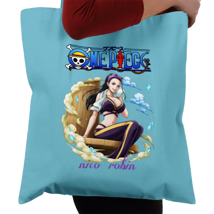 One Piece - Nico Robin Theme 3 Tote Bag
