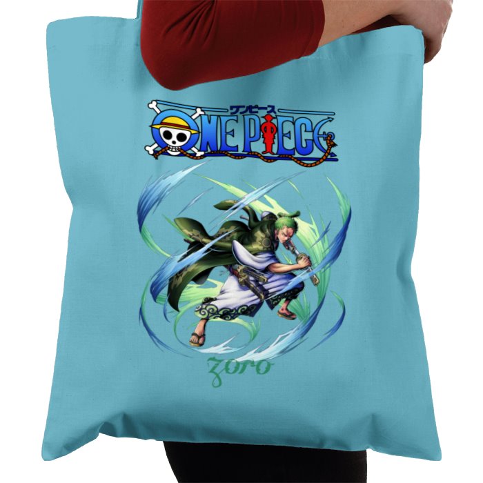One Piece - Zorro Theme 4 Tote Bag
