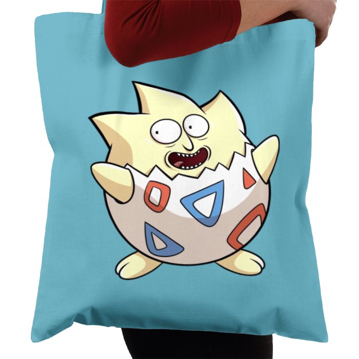 Rick & Morty & Pokémon - Rick x Togapi Tote Bag