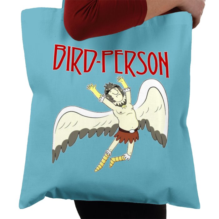 Rick & Morty x Led Zeppelin - Bird Person Tote Bag