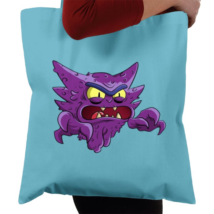 Rick & Morty & Pokémon - Scary Terry x Haunter Tote Bag