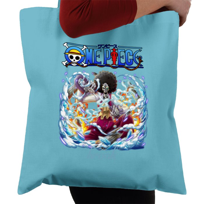 One Piece - Brook Theme 1 Tote Bag