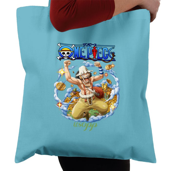 One Piece - Usoop Theme 2 Tote Bag