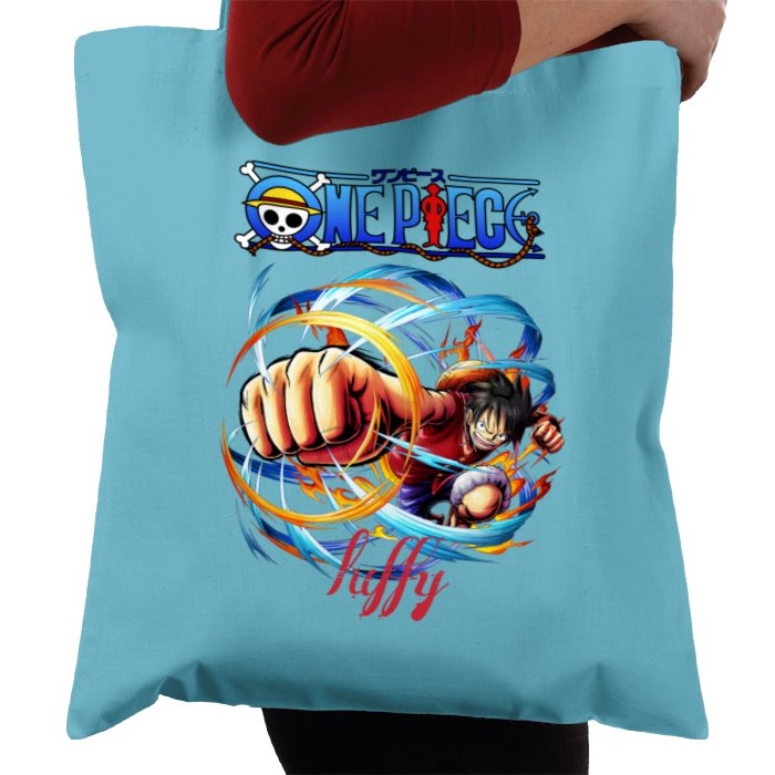 One Piece - Luffy Theme 4 Tote Bag