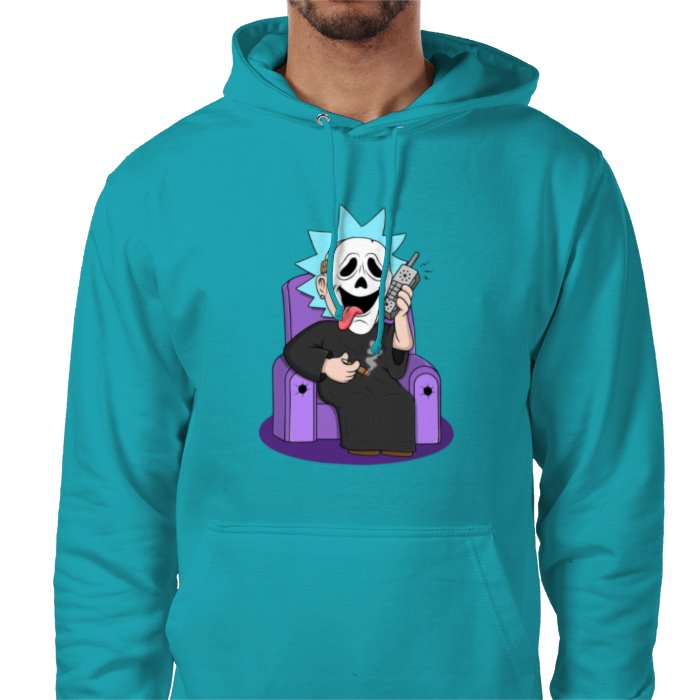 Rick & Morty x Scream - Ghostface Rick Value Hoodie