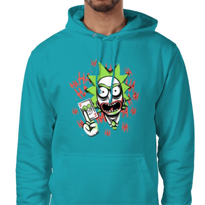Rick & Morty x Batman - Joker Ha Ha Ha Value Hoodie