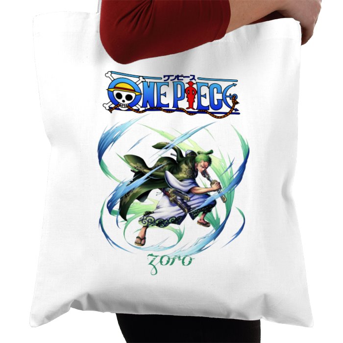 One Piece - Zorro Theme 4 Tote Bag