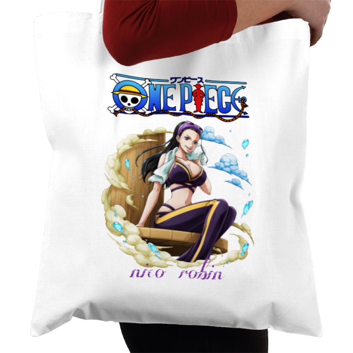 One Piece - Nico Robin Theme 3 Tote Bag