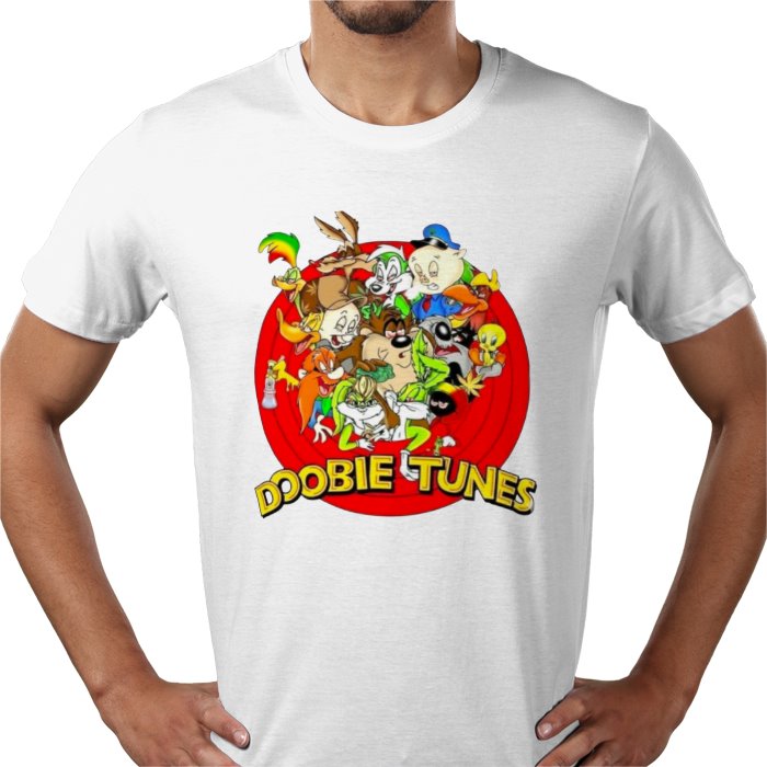 Looney Tunes Parody Doobie Tunes T-shirt