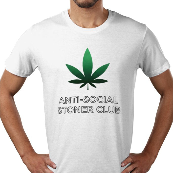 Anti-Social Stoner Club T-shirt