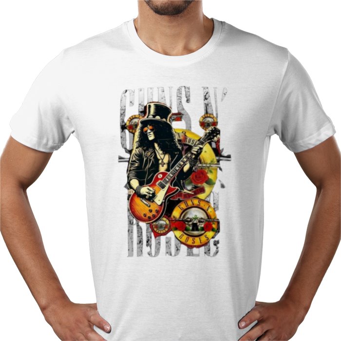 Guns N' Roses Slash Theme T-Shirt