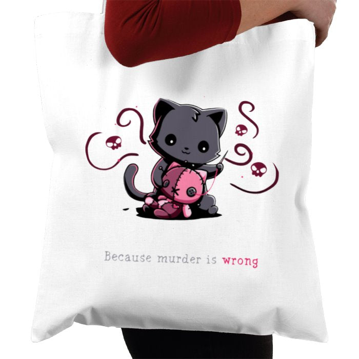 Crafting Because Murder Is Wrong