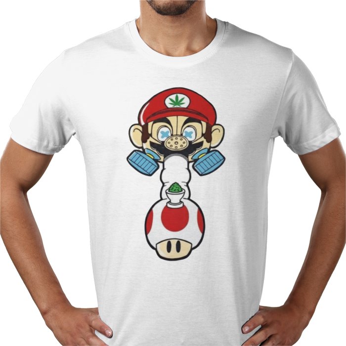 Super Mario's Bong T-shirt