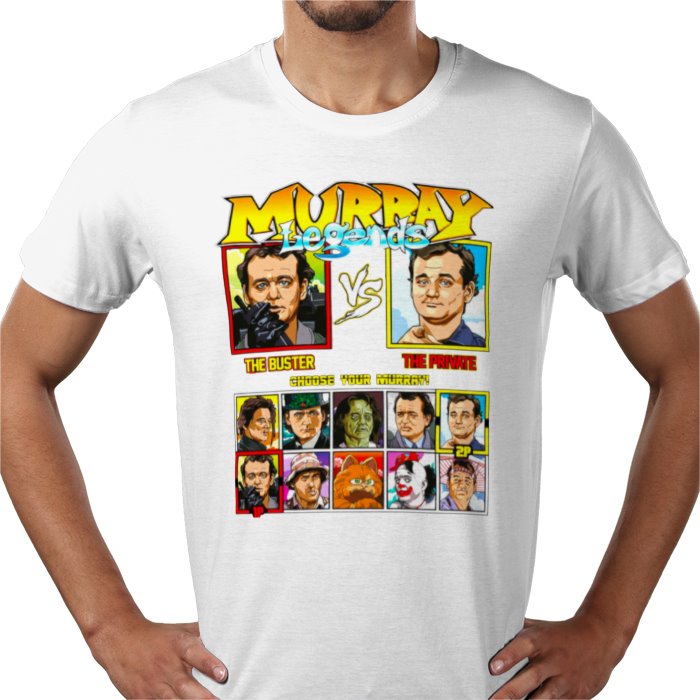 Bill Murray - Buster vs Private T-shirt