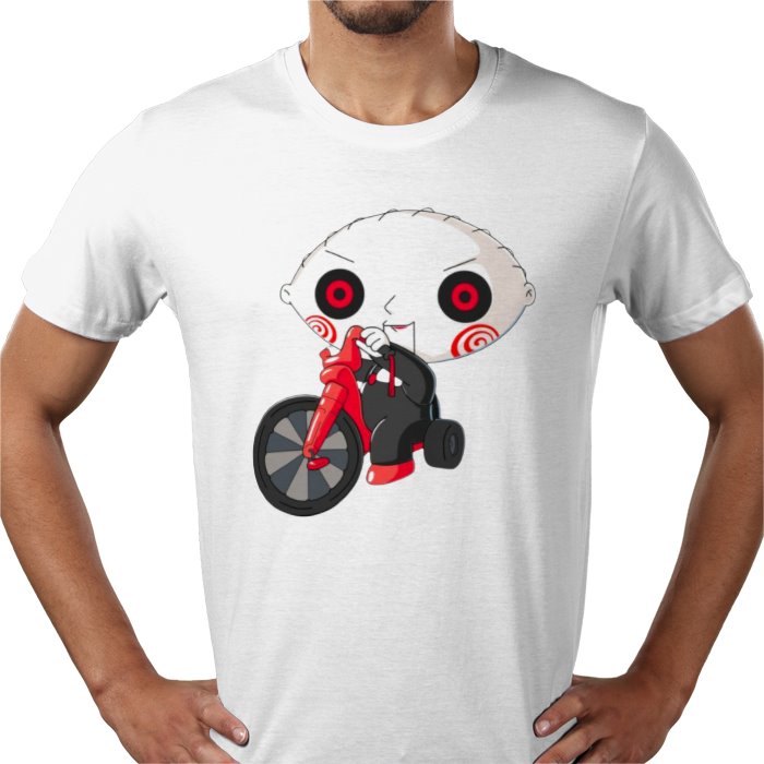 Family Guy x Saw - Jig Stew T-shirt