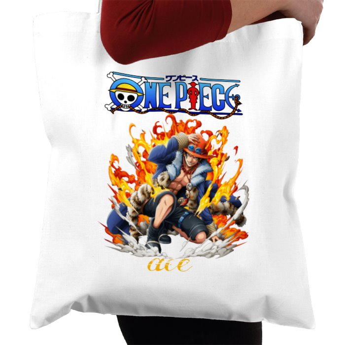 One Piece - Ace Theme 1 Tote Bag