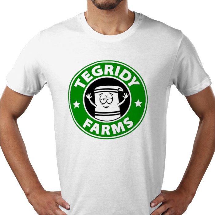 South Park - Tegridy Farms Logo T-shirt