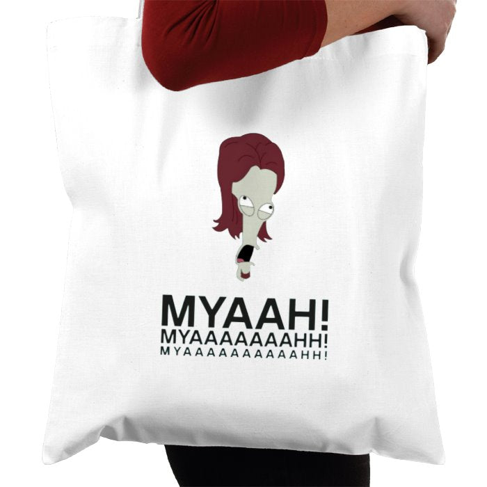 American Dad - Myahhh Tote Bag