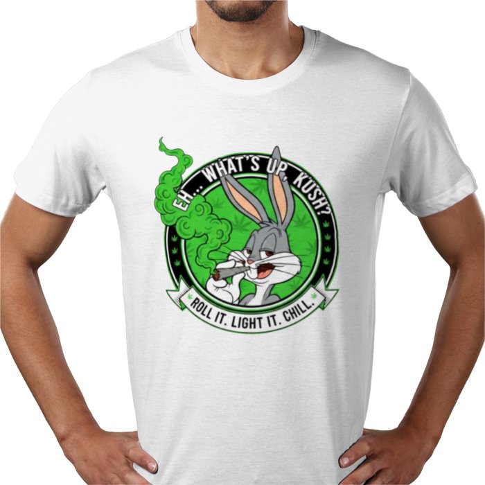 Buggs Bunny - What's Up Kush T-shirt