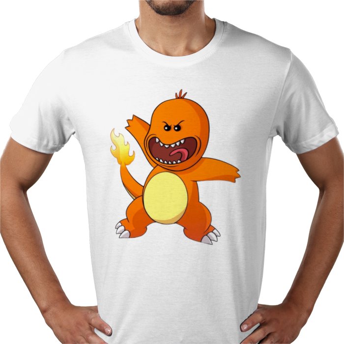 Rick & Morty x Pokémon - Charmander T-shirt