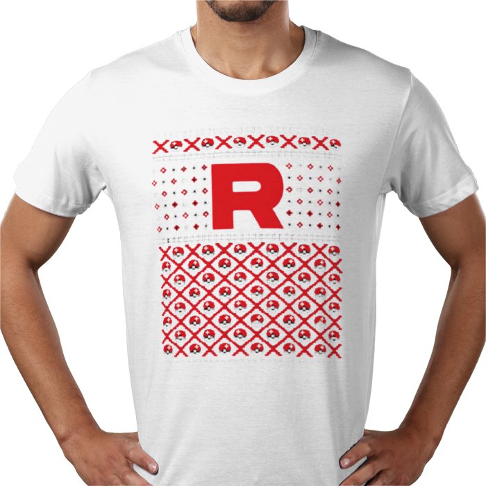 Ugly Jumper Style - Team Rocket Christmas T Shirt