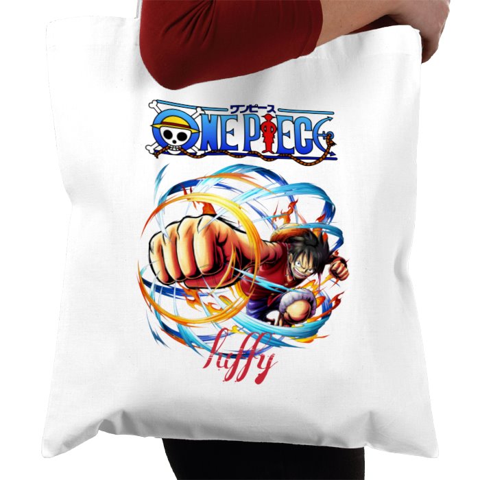 One Piece - Luffy Theme 4 Tote Bag