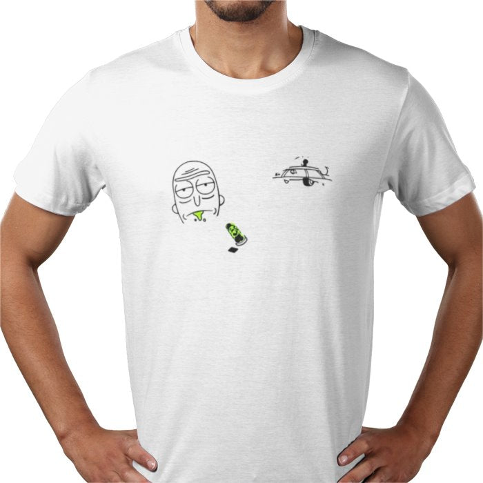 Rick & Morty x The Godfather - The Grandfather T-shirt