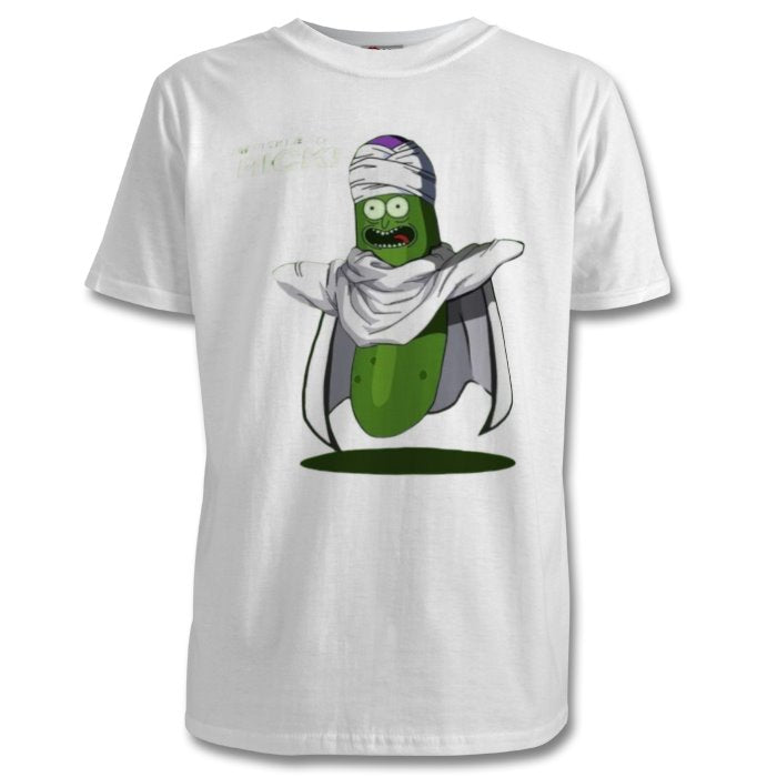 Rick & Morty x Dragonball Z - Piccallo Rick v2 T-shirt