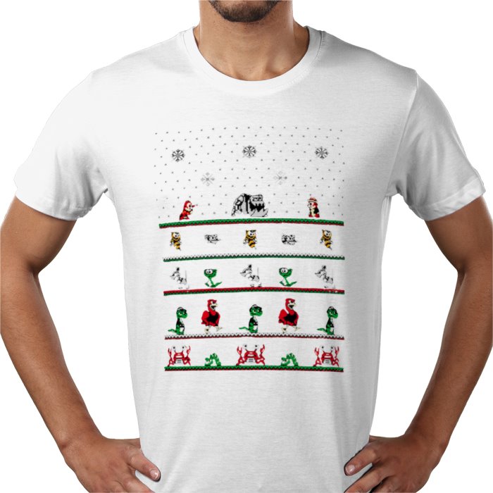 Ugly Jumper Style - Chip n Dale Christmas T Shirt
