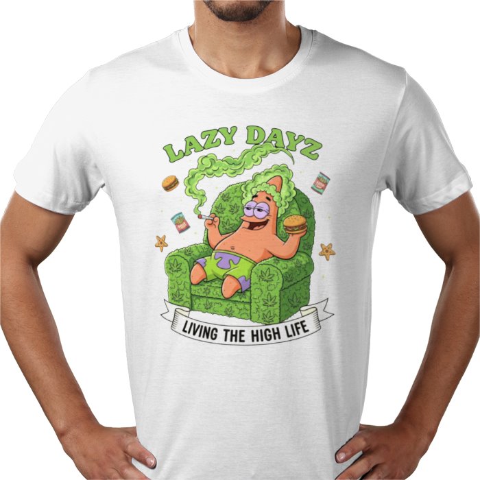 SpongeBob SquarePants - What's Up Kush T-shirt
