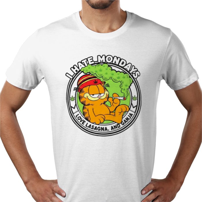 Garfield - I Hate Mondays T-shirt