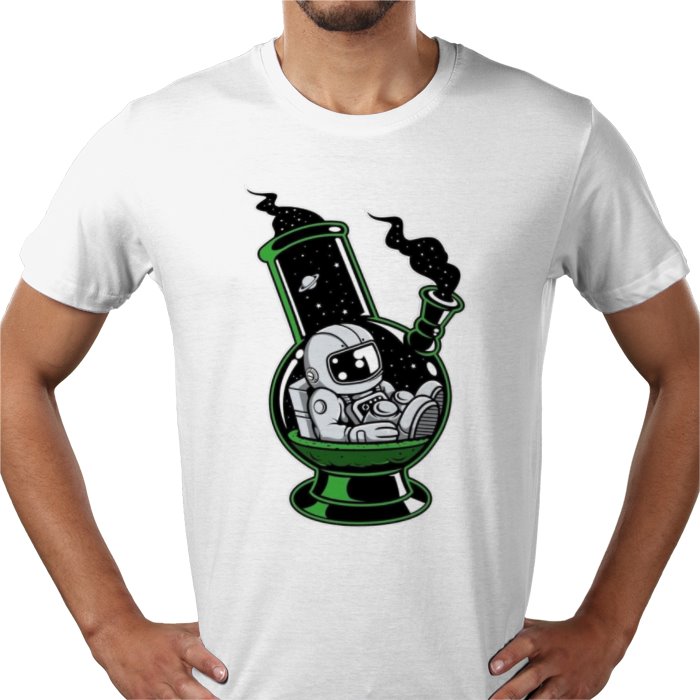 Astronauts Bong T-shirt