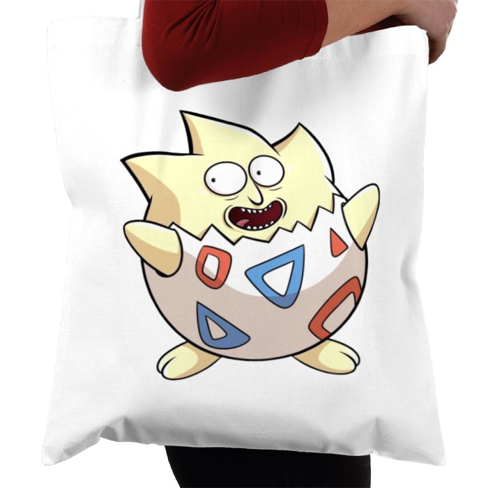 Rick & Morty & Pokémon - Rick x Togapi Tote Bag