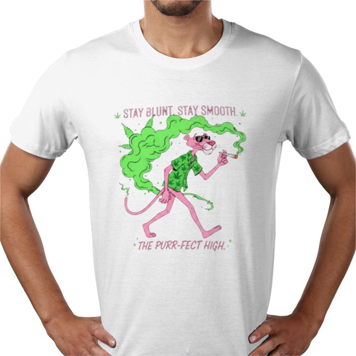 Pink Panther - Stay Blunt T-shirt