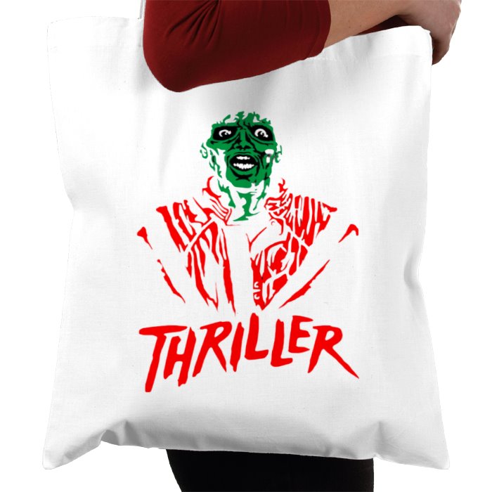 Michael Jackson - Thriller Tote Bag
