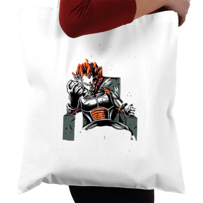 Dragonball Z - Hells Throne Tote Bag