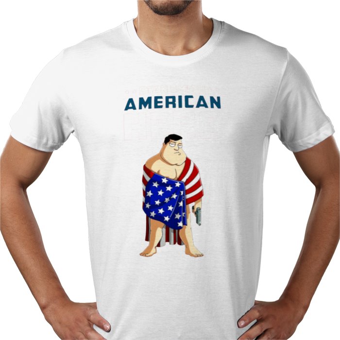 American Dad - American Hero T-shirt