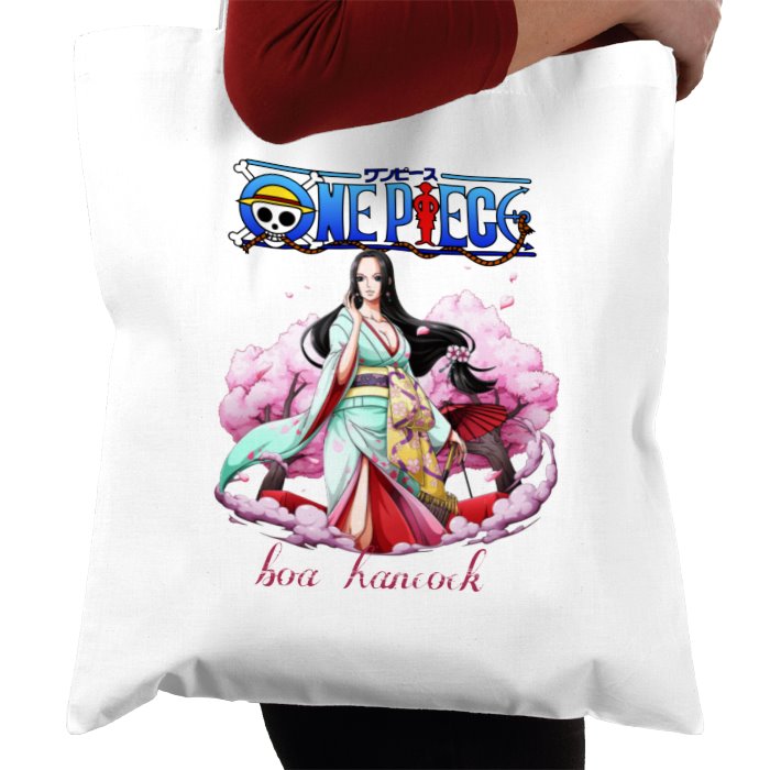 One Piece - Boa Hancock Theme 1 Tote Bag