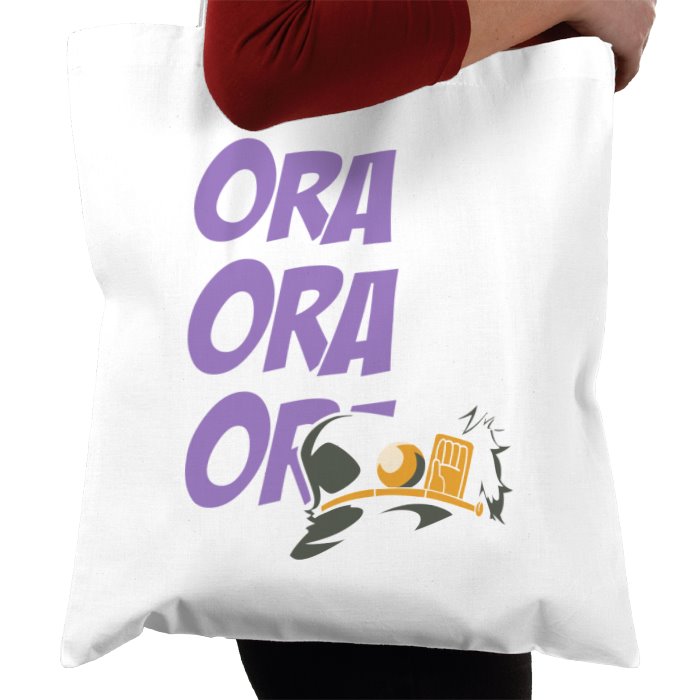 Jo Jo's Bizarre Adventure - Ora Ora Ora Tote Bag