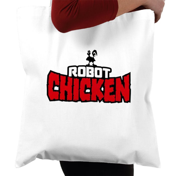 Robot Chicken - Logo Tote Bag