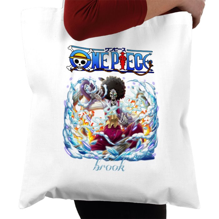 One Piece - Brook Theme 1 Tote Bag