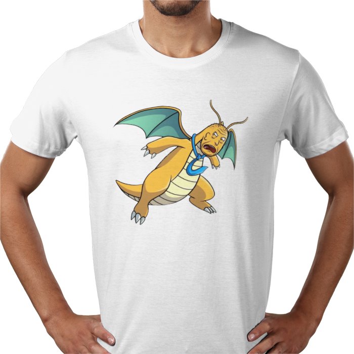 Rick & Morty x Pokémon - Dragonite T-shirt