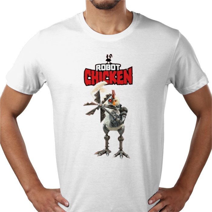 Robot Chicken - Chicken Pose T-shirt